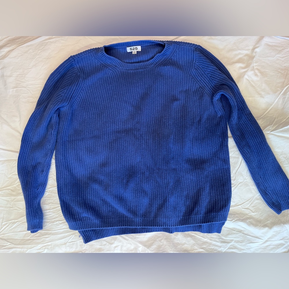 Blue sweater